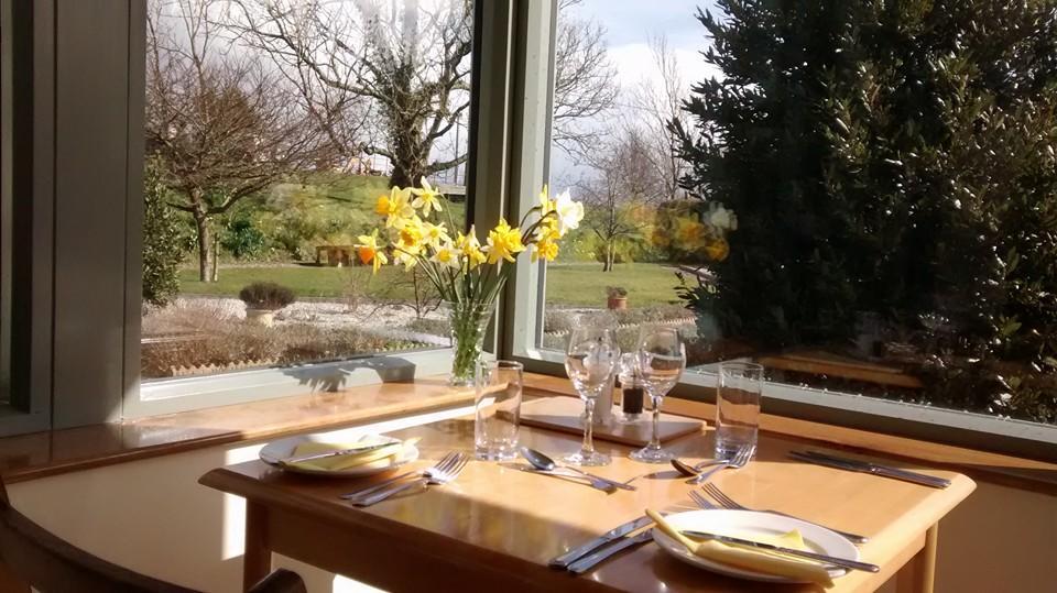 Bangors Organic Bed & Breakfast Bude Exterior photo
