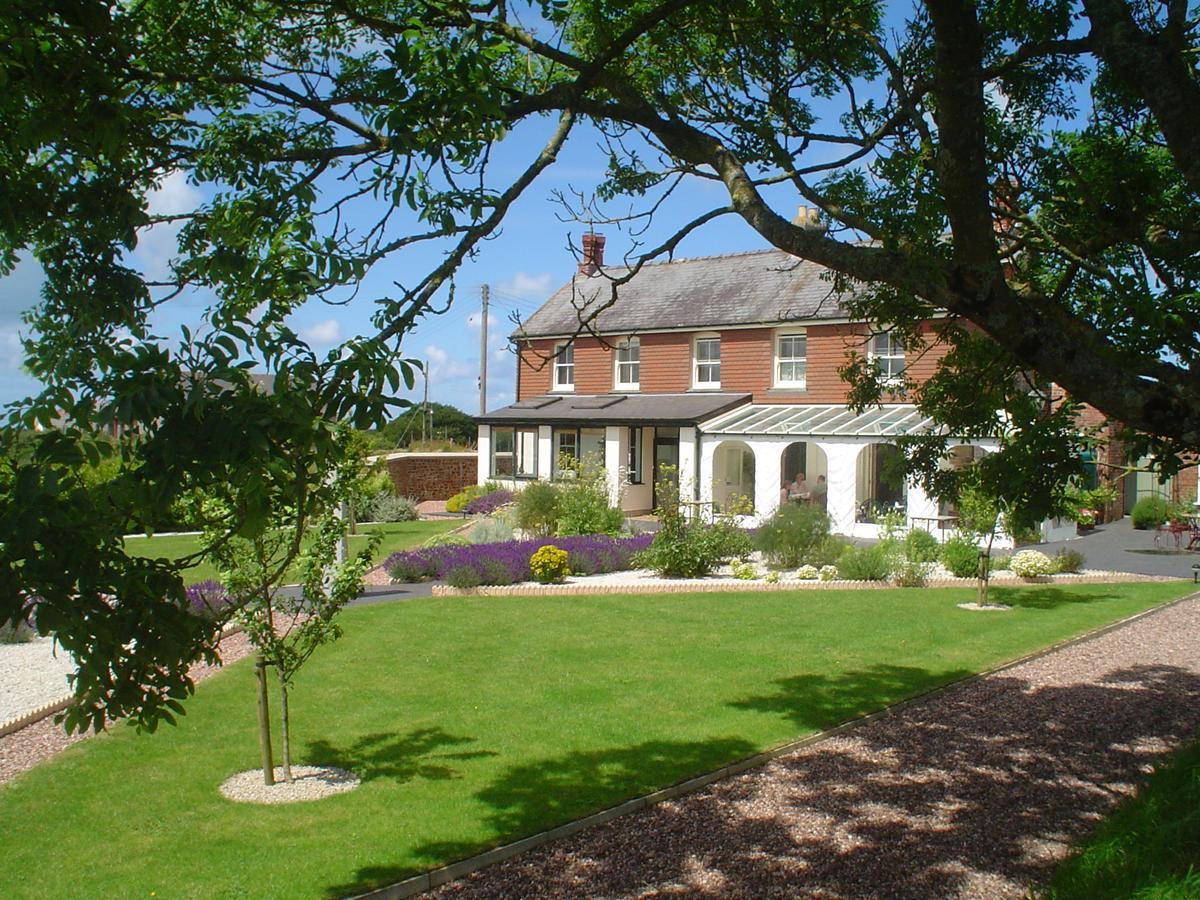 Bangors Organic Bed & Breakfast Bude Exterior photo